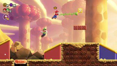 Super Mario Bros Wonder director says it’s harder to surprise players today - videogameschronicle.com