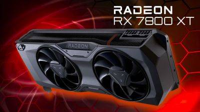 AMD Radeon RX 7800 XT GPU Performance Could Match The Radeon RX 6800 XT Graphics Card - wccftech.com - Usa