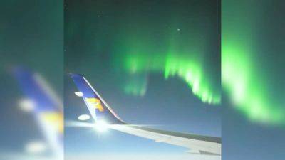Man films awesome aurora on a plane! Video is viral; know how a solar storm sparks this light show - tech.hindustantimes.com - Australia - Canada - Norway - Iceland - state Alaska - Antarctica