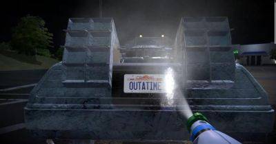 'PowerWash Simulator' will let you clean the grime away from Back to the Future’s DeLorean - engadget.com