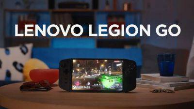 Steam Deck alternative Lenovo Legion GO is real, coming October - destructoid.com