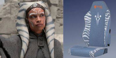 Secretlab Has Added An Ahsoka Gaming Chair Skin To Its Star Wars Collection - thegamer.com
