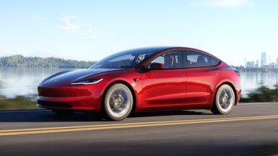 Tesla Debuts New Model 3 In China Ahead of US - pcmag.com - Usa - China - city Shanghai