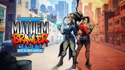 Mayhem Brawler II: Best of Both Worlds announced for PS5, Xbox Series, PS4, Xbox One, Switch, and PC - gematsu.com