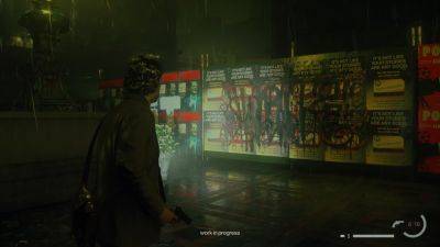 Alan Wake 2 Behind The Scenes Footage Highlights The Dark Place - gameranx.com - New York - city New York - county Falls