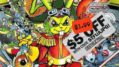 Bucky O’Hare for NES is a Saturday morning treasure - destructoid.com - Japan