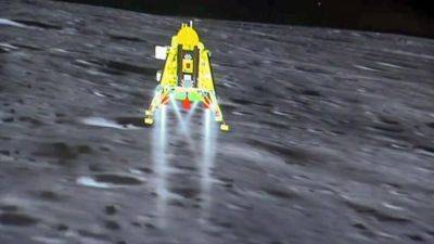 Vikram Lander does a first on Moon in nearly 50 years as Chandrayaan-3 mission rolls on - tech.hindustantimes.com - India
