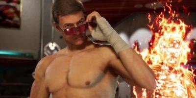 Mortal Kombat 1 Fans Have Fixed Johnny Cage's Jean-Claude Van Damme Skin - thegamer.com