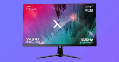 This 27-inch 1440p 144Hz monitor is down to £210 - rockpapershotgun.com - Britain - Usa