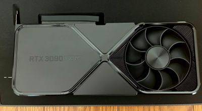 NVIDIA GeForce RTX 3090 SUPER Founders Edition Graphics Card Pictured Once Again - wccftech.com