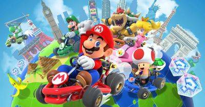 Mario Kart Tour updates end next month - eurogamer.net