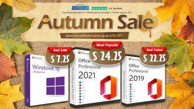 Godeal24 Autumn Sale: Get Genuine Microsoft Office And Windows 11 Pro At A Huge Discount With Instant Delivery - wccftech.com