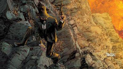 There's blood in them thar hills in Scott Snyder and Dan Panosian's Canary - gamesradar.com - Usa - county Scott - state Colorado