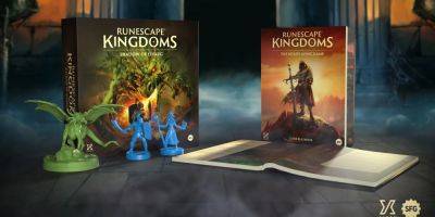 RuneScape Tabletop RPG And Board Game Pre-Orders Go Live This Month - thegamer.com