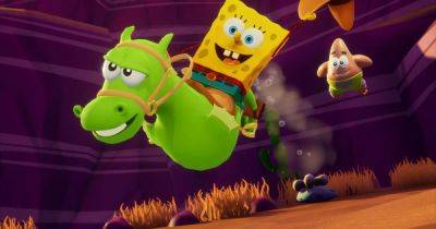 SpongeBob SquarePants: The Cosmic Shake PlayStation 5, Xbox Series X/S version announced - eurogamer.net