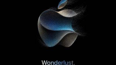 Apple event 2023 start time: 10:30 PM IST India, 10 AM PT US; watch live streaming - tech.hindustantimes.com - Usa - India - state California
