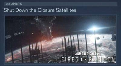 Armored Core 6: Fires of Rubicon – Shut Down the Closure Satellites Walkthrough | Mission 39-A Guide - gameranx.com