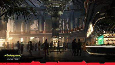 Cyberpunk 2077: Phantom Liberty Devs Drops New Concept Art - gameranx.com - city Night - city Dogtown