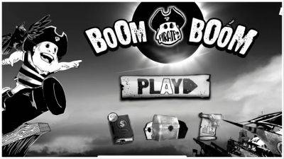 Pirate Boom Boom – The Game They Forgot To Colour In! - droidgamers.com