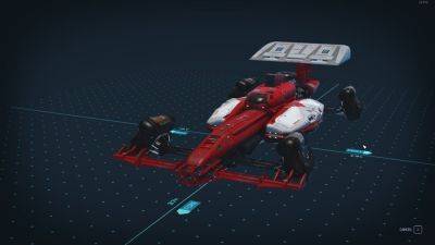 This custom Starfield spaceship would make Mario Andretti proud - pcgamer.com
