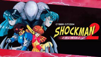 Cyber Citizen Shockman 2: A New Menace coming to PS5, Xbox Series, PS4, Xbox One, and Switch on September 22 - gematsu.com - Japan