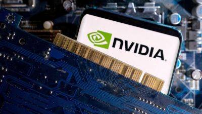 Nvidia's dominance in AI chips deters funding for startups - tech.hindustantimes.com - state California - county Santa Clara