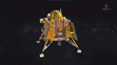 Chandrayaan-3: Vikram Lander sleeping on Moon, here is when ISRO will wake it - tech.hindustantimes.com - India