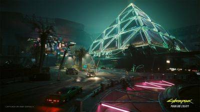 Cyberpunk 2077: Phantom Liberty Concept Art Teases the Black Sapphire Club - gamingbolt.com - city Night - city Dogtown - Teases