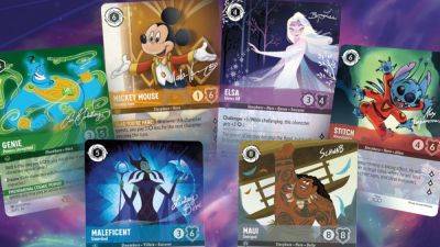 We're calling it now, these new Disney Lorcana cards by Disney artists will sell out fast - gamesradar.com - Disney - These