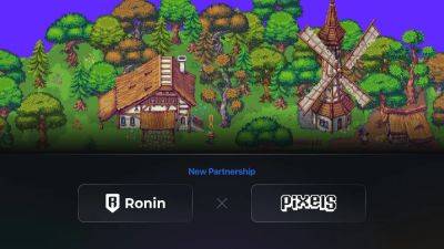 Web3 game Pixels will migrate from Polygon to Ronin blockchain network - venturebeat.com - San Francisco