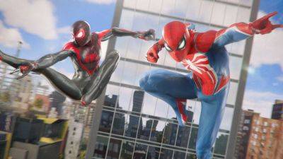 Spider-Man 2 senior creative director is 'jealous' of the 'really cool' games others have been making lately - techradar.com