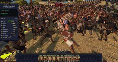 Total War: Pharaoh has a release date, and a sweeping campaign map flyover video - rockpapershotgun.com - Egypt