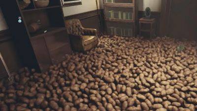 Here's what happens to Starfield when you stuff 50,000 potatoes into one room - gamesradar.com - city Santa Monica