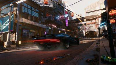Cyberpunk 2077 Devs Highlight Car Combat In Big 2.0 Update - gameranx.com - city Night