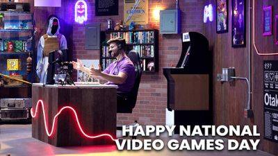 Crown Channel Hosts Celebrate National Video Games Day - amazongames.com