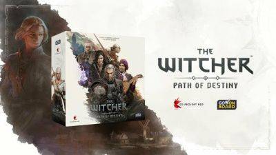 New The Witcher Board Game Announced - ign.com - Britain