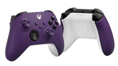Xbox Unveils Astral Purple Controller, Preorders Live Now - gamespot.com