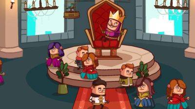 Castle Master is a Mash Up of Angry Birds, Tetris, and Kingdom Rush - droidgamers.com - county Rush