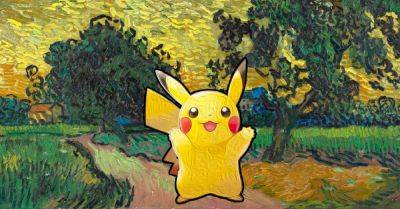 RIP Van Gogh, he would’ve loved Pokémon - polygon.com - Netherlands - city Amsterdam