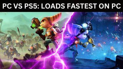 Ratchet & Clank: Rift Apart Actually Loads Faster on PC Than on PS5 With a Simple Fix - wccftech.com
