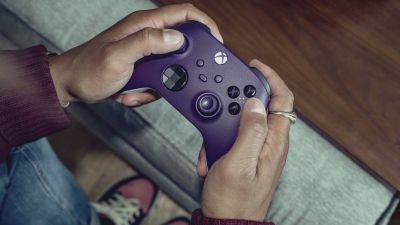 Microsoft Unveils Astral Purple Xbox Series X/S Controller - gameinformer.com