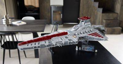 The Lego Venator Attack Cruiser lands on Oct. 4 - polygon.com