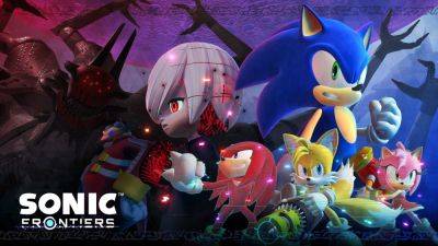 Sonic Frontiers – The Final Horizon Update Receives Sleek Animated Trailer - gamingbolt.com