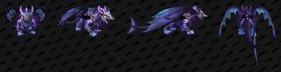 Grotto Netherwing Drake - Preview of Customization Options Coming in 10.2 - wowhead.com