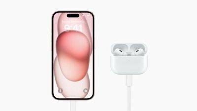 Apple Also Adds USB-C Port to AirPods Pro Charging Case - pcmag.com