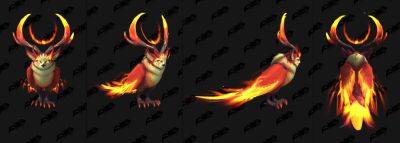New Mounts Officially Added in Patch 10.2 - Anu'relos, Dreamsabers, Dreamtalons, and Dreamstags - wowhead.com