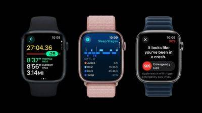 Apple Watch Series 9 launched at Apple Event 2023 - tech.hindustantimes.com - China - state California