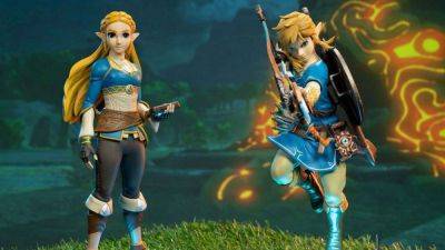 The Legend Of Zelda Collector's Statues Are Discounted At Amazon - gamespot.com