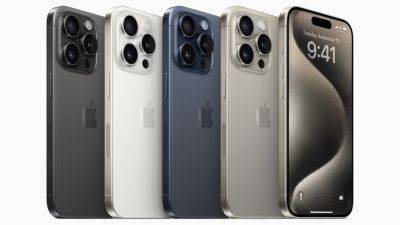 Apple’s iPhone 15 Pro Max Price Bump Is Part of Subtle Revenue-Boosting Strategy - tech.hindustantimes.com - Usa - China - Canada - Eu