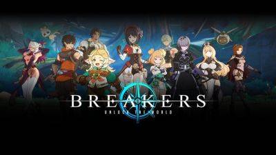 ‘Animation RPG’ BREAKERS: Unlock the World announced for PC, iOS, and Android - gematsu.com - Japan - city Tokyo